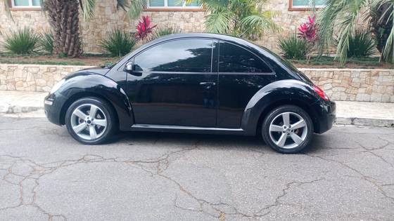 VOLKSWAGEN NEW BEETLE 2.0 MI 8V GASOLINA 2P AUTOMÁTICO